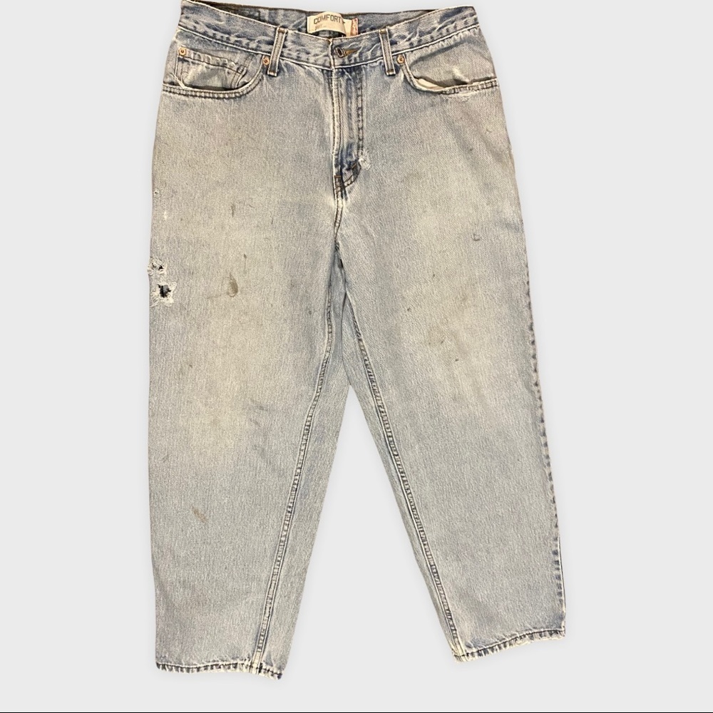 Levi's 560 34 x 27 Comfort Fit Jeans - Picture 2 of 11